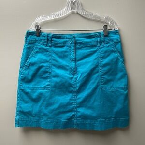Penmans Vintage Turquoise Skort